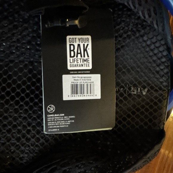 Camelbak M.U.L.E.® Evo 12 Hydration Pack Hiking, Running, Black, New W/Tags - Picture 3 of 12